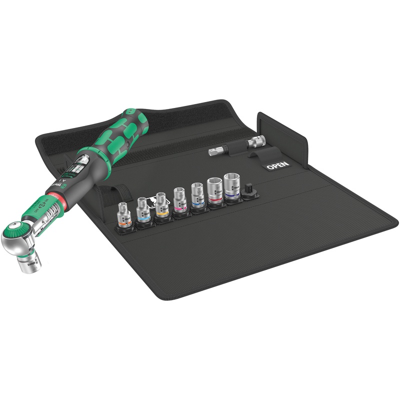 WERA 05075831001 Safe-Torque A1 Imp 1/4IN. SQ.HEAD 10PC