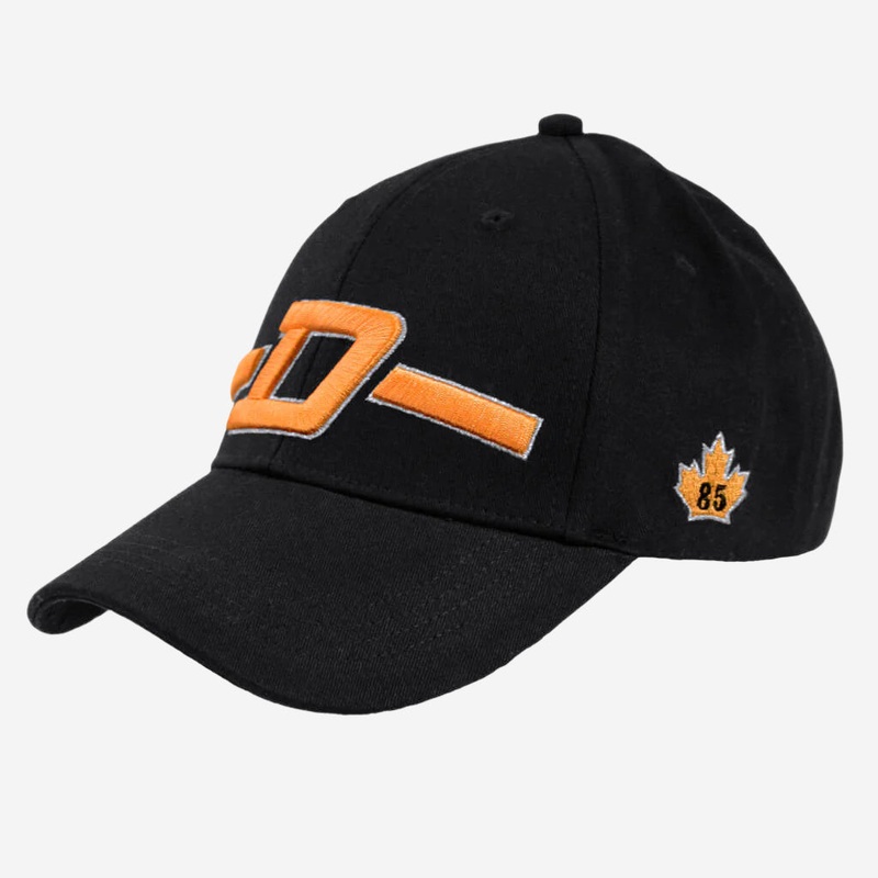 DuraDrive 28784 Black One Size Baseball Cap with Plastic Closure