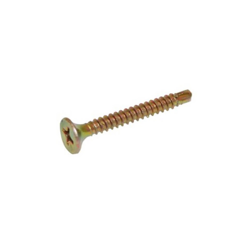 DuraDrive #6 x 1-1/4 in. Tek Point Fine Thread Drywall Screws (10,000 Per Box)