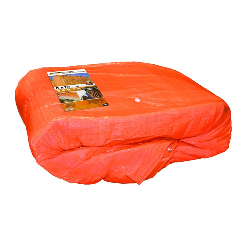 DuraDrive 8 ft. x 25 ft. x 3-Layer Insulating Blanket