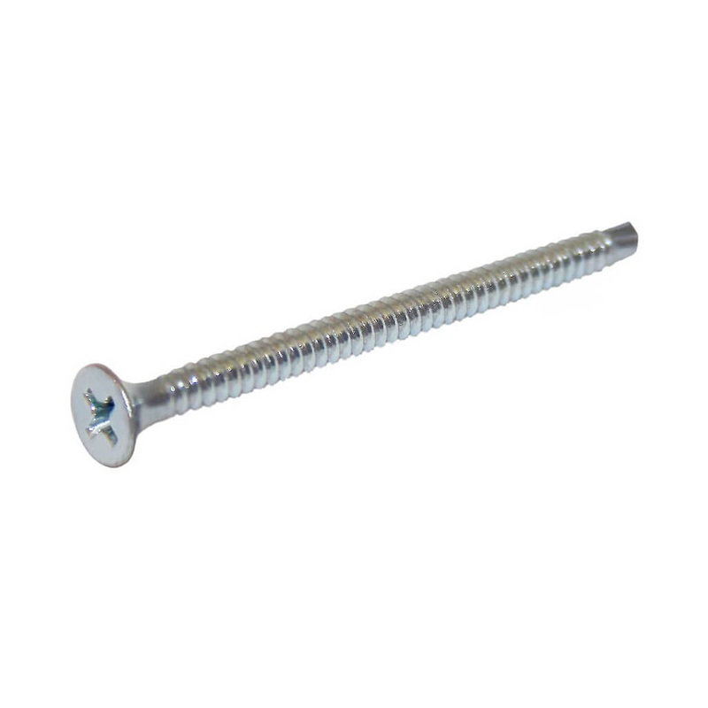 DuraDrive #8 x 2-5/8 in. Tek Point Fine Thread Drywall Screws (3,000 Per Box)