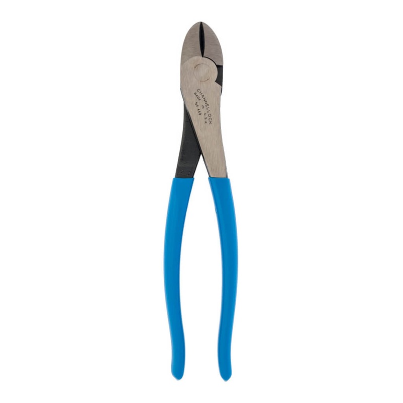Channellock 449 9-1/2 in. HighLeverage Curved Diagonal Cutting Pliers