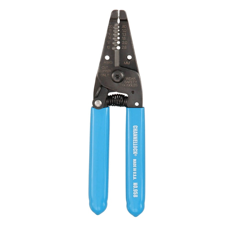 Channellock 958 6 in. Wire Stripper