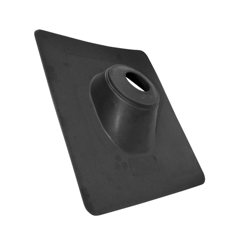 DuraDrive 16 in. x 14 in. x 3 in. Thermoplastic Roof Vent Flashing