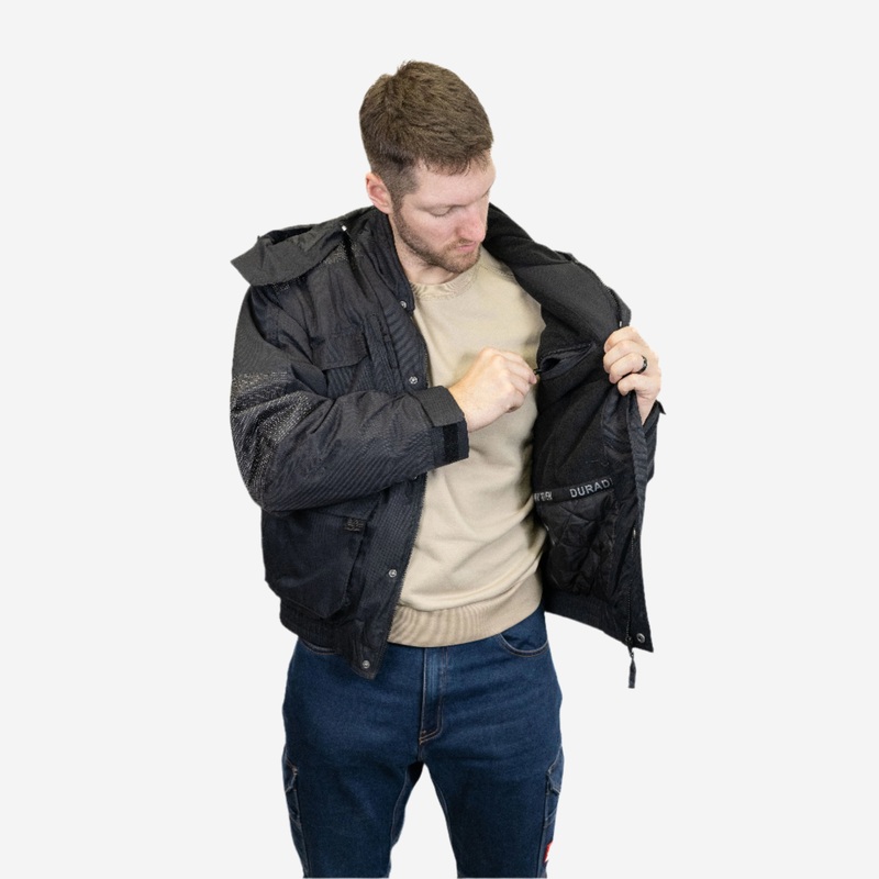 DuraDrive Eisenhower Jacket|Black|2XL|3XL|L|M|S|XL