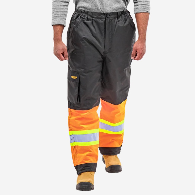 DuraDrive Hi-Vis Waterproof Insulated Lined Pants