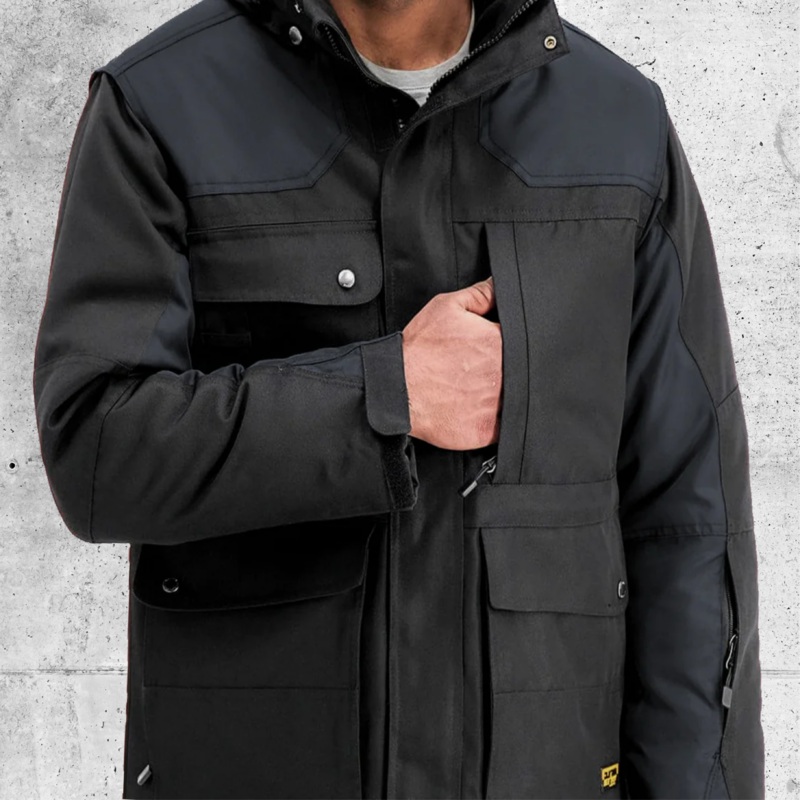DuraDrive Oxford Water Repellent Insulated Parka