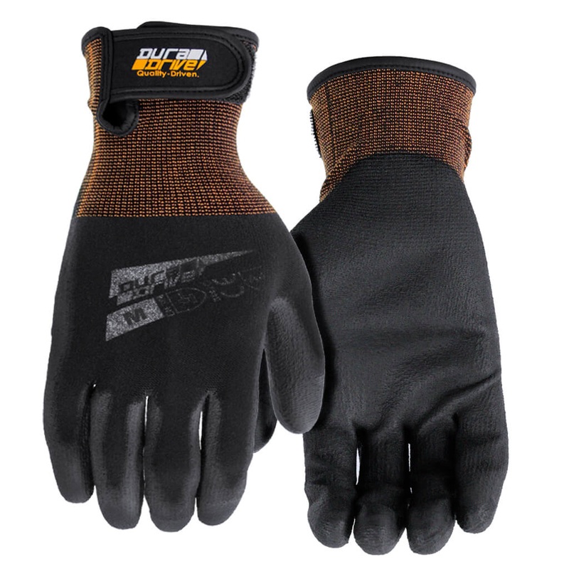 DuraDrive Shade PU Palm Dipped Touch Screen Work Gloves