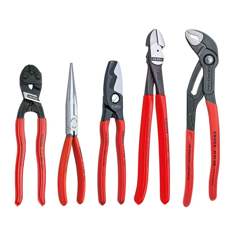 Knipex 9K Automotive Starter Pliers Set (5-Piece)