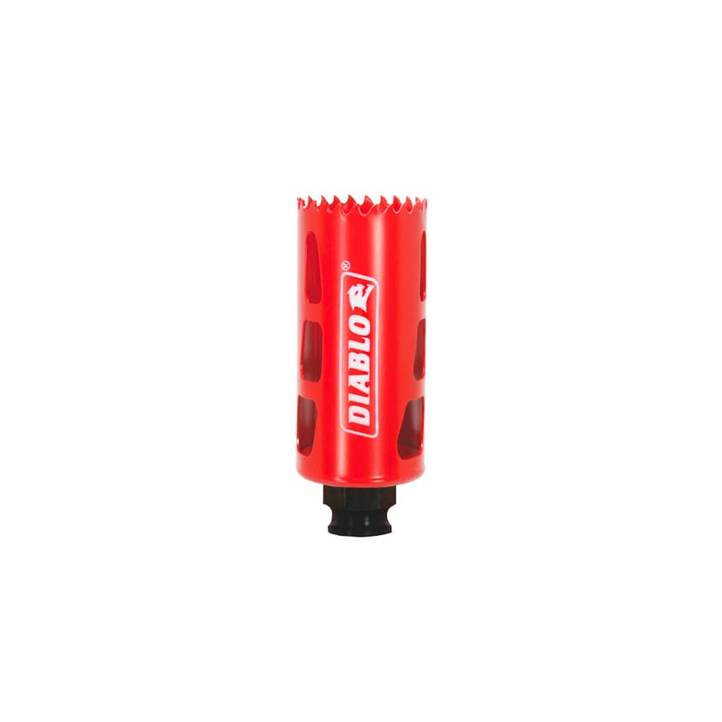 Freud Diablo DHS1375 1-3/8 in. x 2-3/8 in. Bi-Metal Mandrel Shank Hole Saw