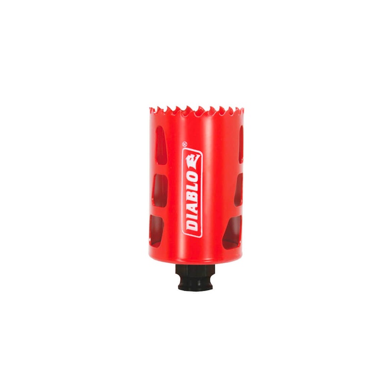 Freud Diablo DHS1750 1-3/4 in. x 2-3/8 in. Bi-Metal Mandrel Shank Hole Saw