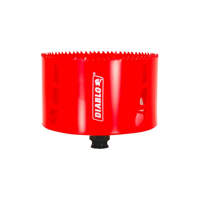Freud Diablo DHS4250 4-1/4 in. x 2-3/8 in. Bi-Metal Mandrel Shank Hole Saw