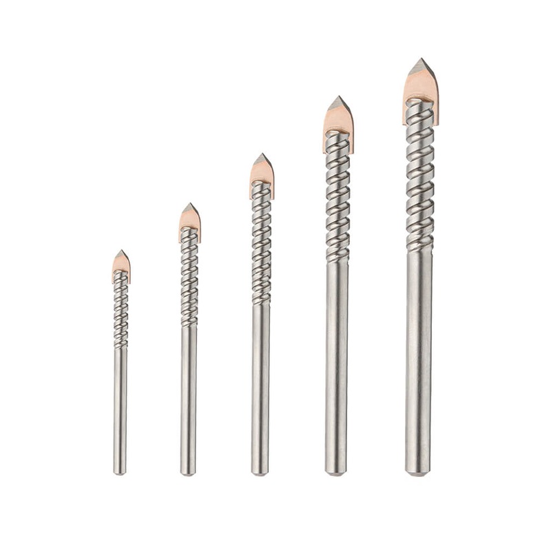 SABERCUT 4-Cutter Glass and Tile Drill Bit Set (5-Piece)