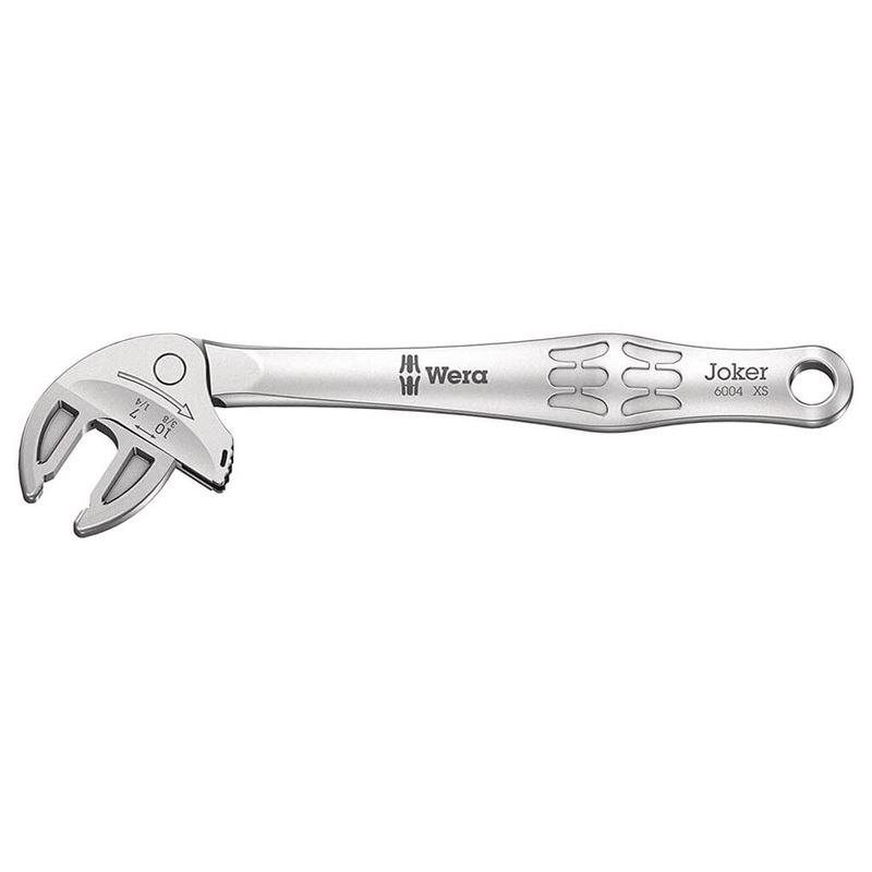 Wera 05020099001 Joker 6004 1/4 in. – 3/8 in. XS Self-Setting Spanner
