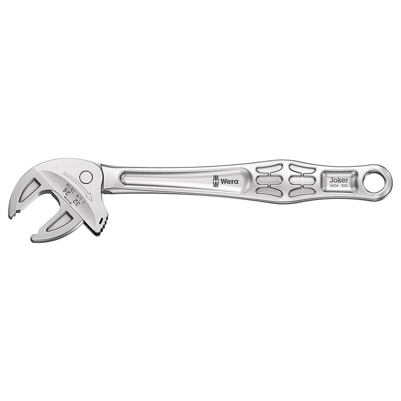 Wera 05020102001 Joker 6004 15/16 in. – 1-1/4 in. XXL Self-Setting Spanner