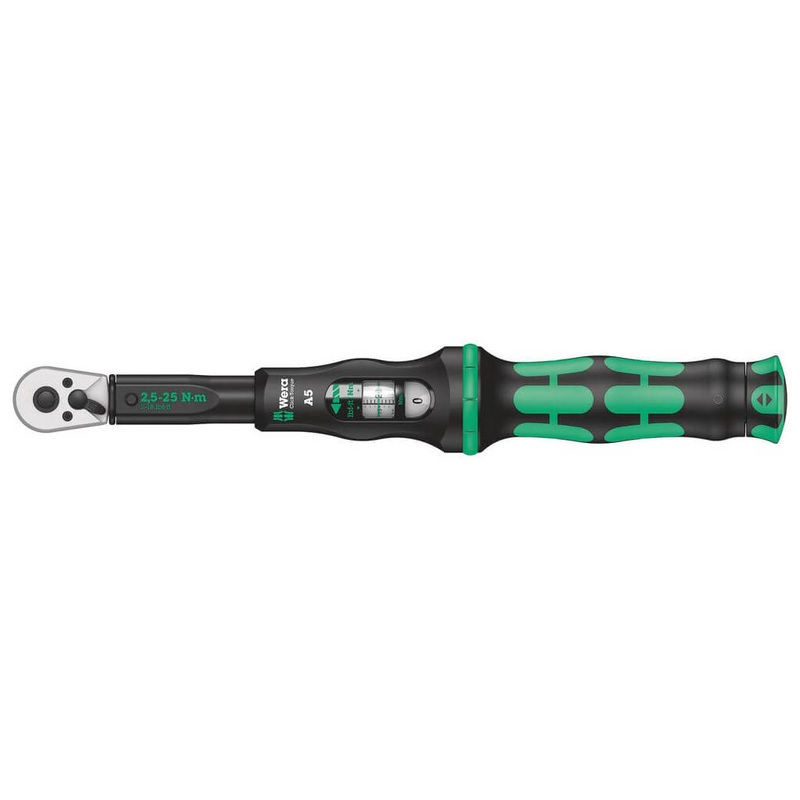 Wera 05075604001 Click-Torque Wrench W/ Rev Ratchet 1