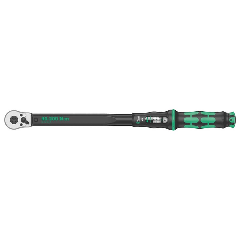 WERA 05075622001 CLICK-TORQUE WRENCH W/ REV RATCHET 1