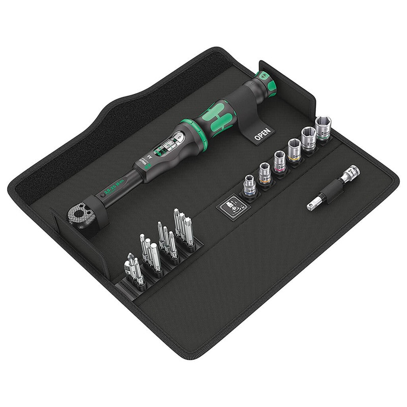Wera 05130110001 Click-Torque Set 2.525Nm