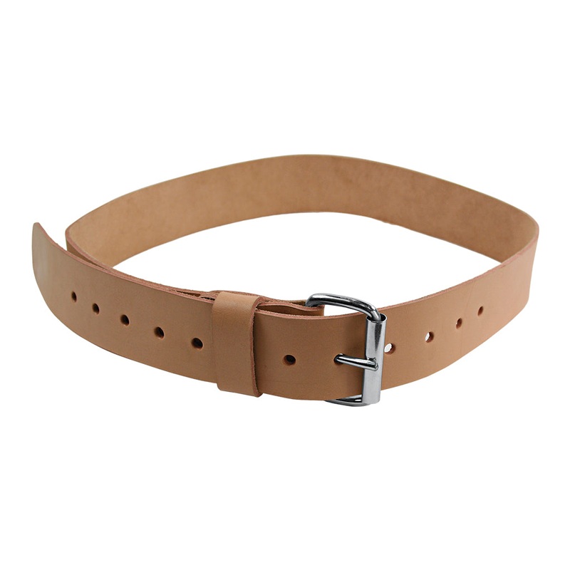 Bossa 2-in. Beige Top Grain Leather Work Belt