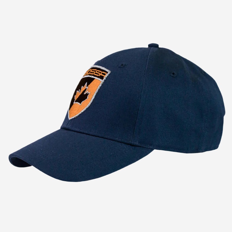Bossa 28785 Navy One Size Baseball Cap with Adjustable Closure