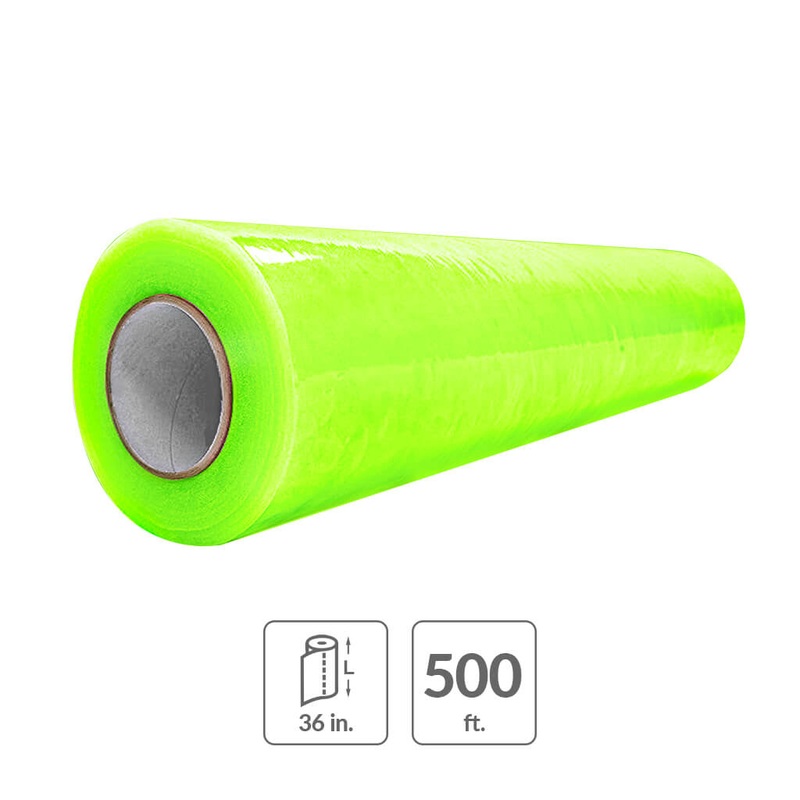 Gekko 36 in. x 500 ft. Protective Carpet Film