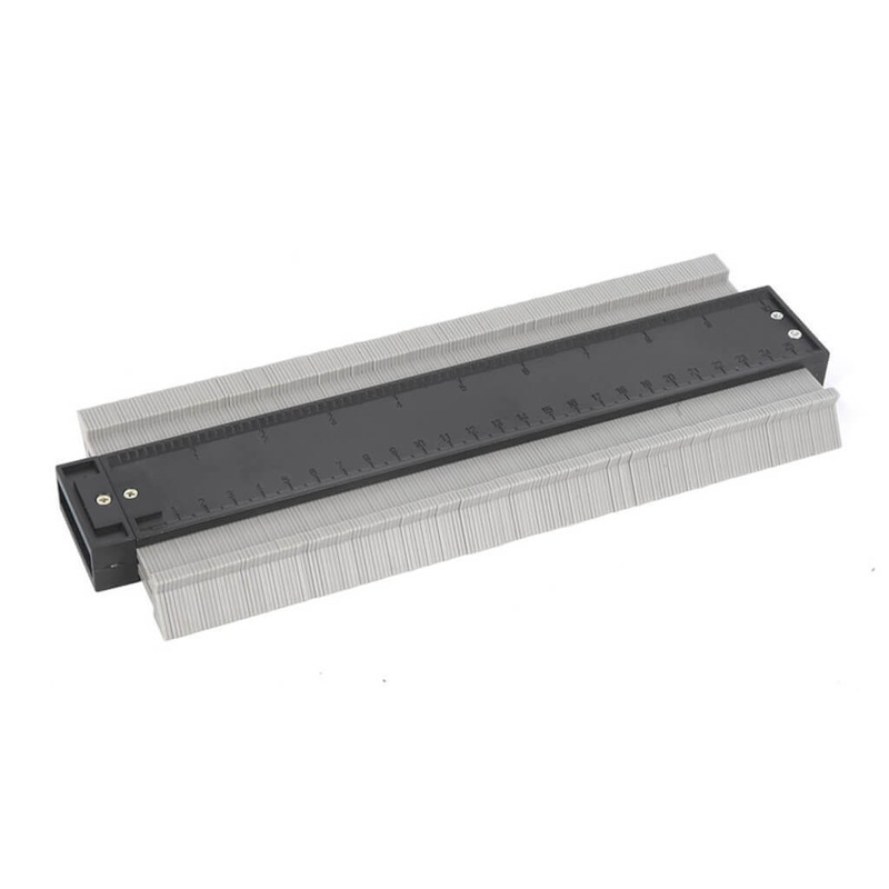 Goldblatt 10 in. Plastic Contour Gauge