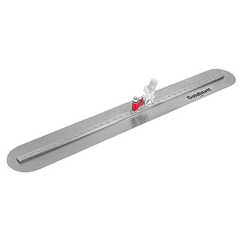 Goldblatt 36 in. Round End Fresno Trowel with Adapter