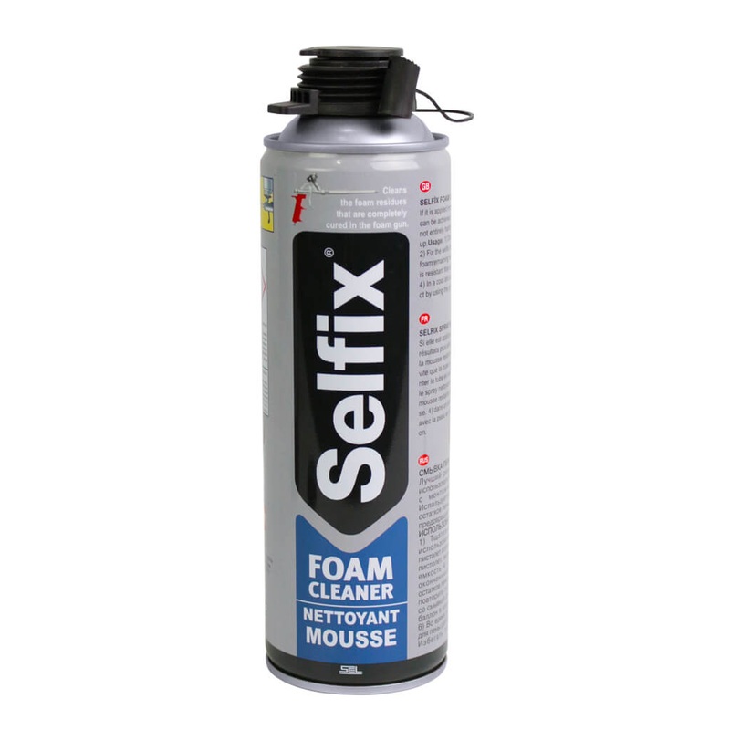 Selsil 17 oz. / 500 ml Spray Foam Gun Cleaner