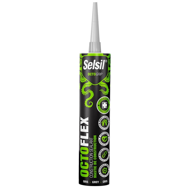 Selsil OctoFLEX 290 ml Grey General Purpose Sealant