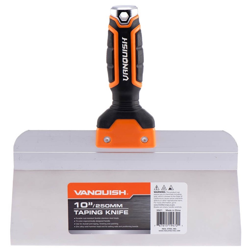 Vanquish 10 in. Stainless Steel Drywall Taping Knife