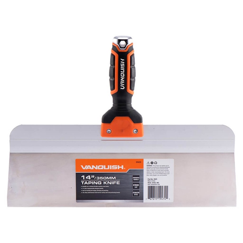 Vanquish 14 in. Stainless Steel Drywall Taping Knife