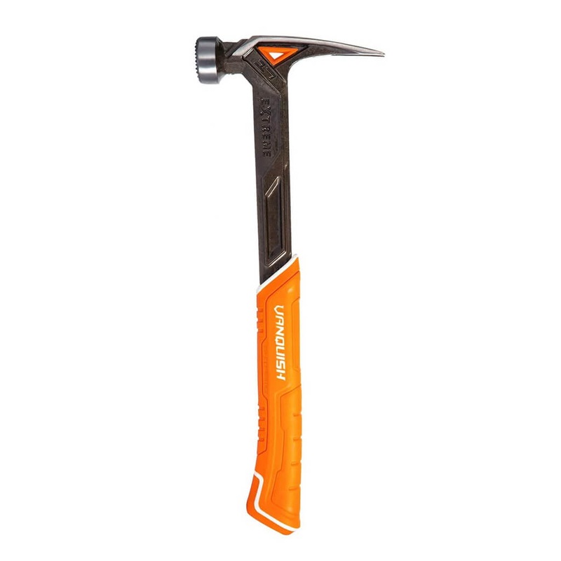Vanquish 17 oz. Milled Face Hammer