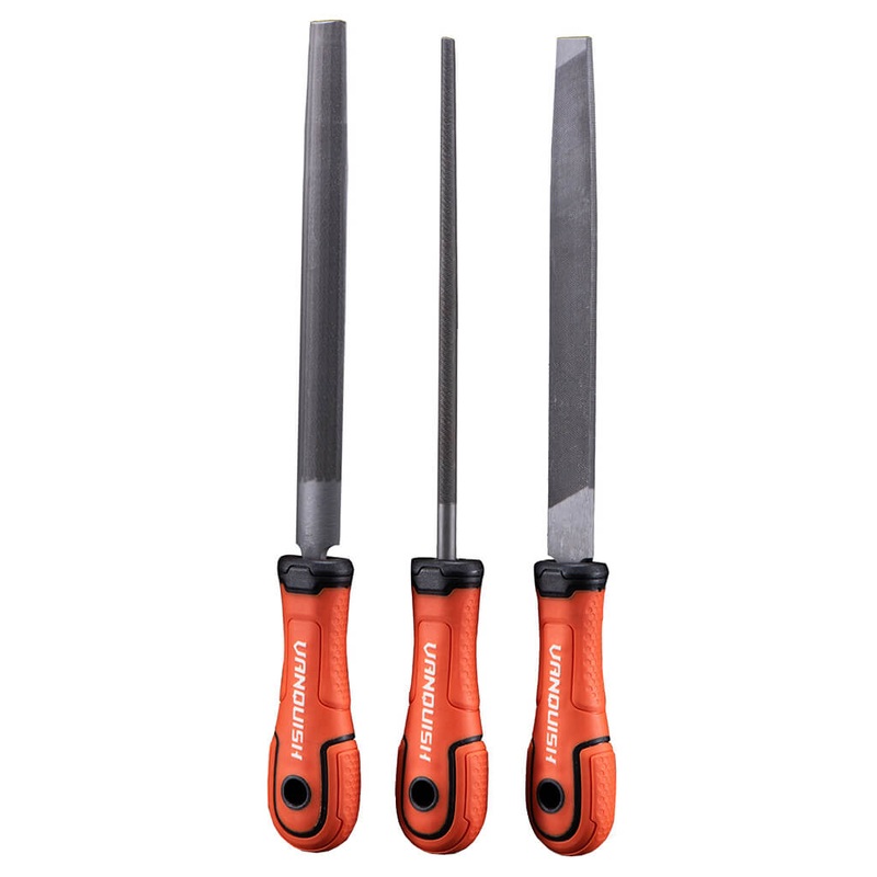 VANQUISH 3851 8 in. File Set (3-Piece)