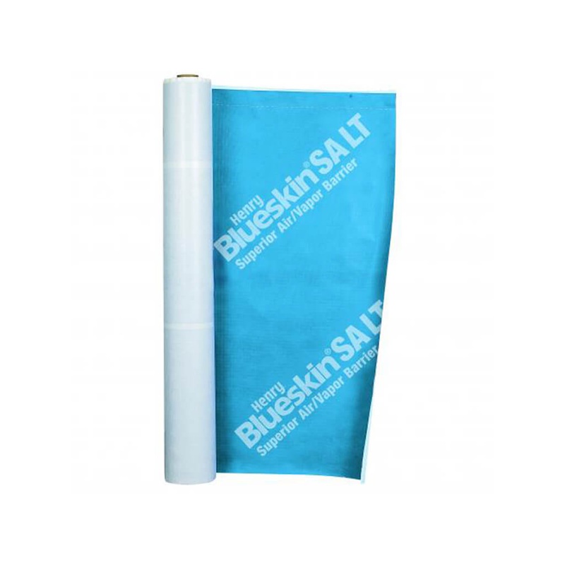Henry Bakor BH200SAL912 36 in. x 75 ft. BLUESKIN LT Low Temperature Winter Grade Self-Adhesive Air a