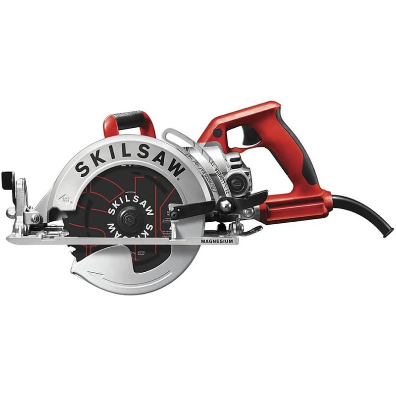 Skilsaw SPT77WML-01 15Ah 7-1/4 Corded Lightweight Magnesium Worm Drive Circular Saw
