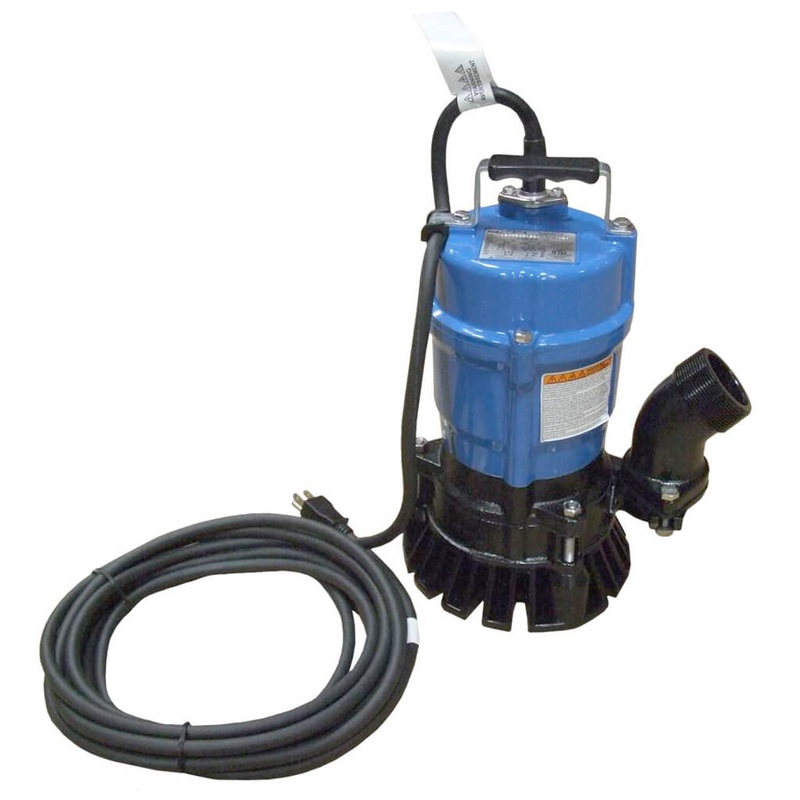 TSURUMI HS2.4S 2 in. 1/2 HP Electric Submersible Trash Pump