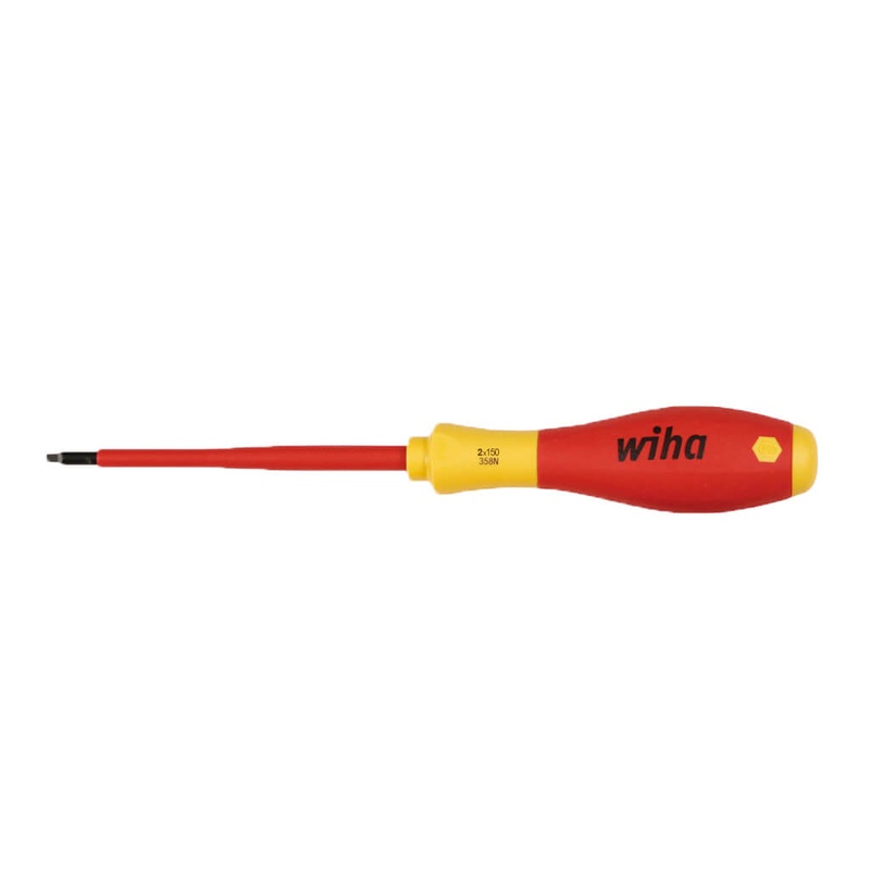 Wiha 35812 #2 x 150mm Insulated Square Screwdriver