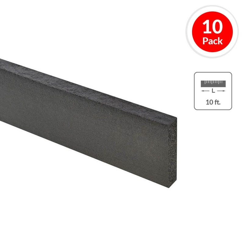 Nomaflex 1/2 in. x 4 in. x 10 ft. Expansion Joint Filler (100 ft. Bundle)