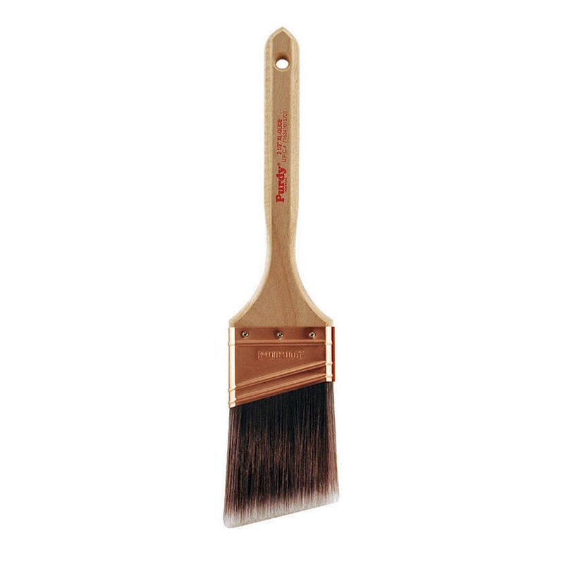 PURDY 144152315 XL GLIDE ANGULAR TRIM BRUSH, 1-1/2