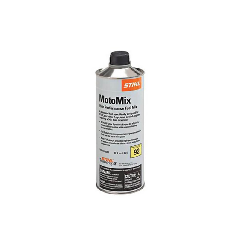 STIHL 70028711405 MotoMix 950mL High Performance 2-Stroke Patented Premixed Fuel