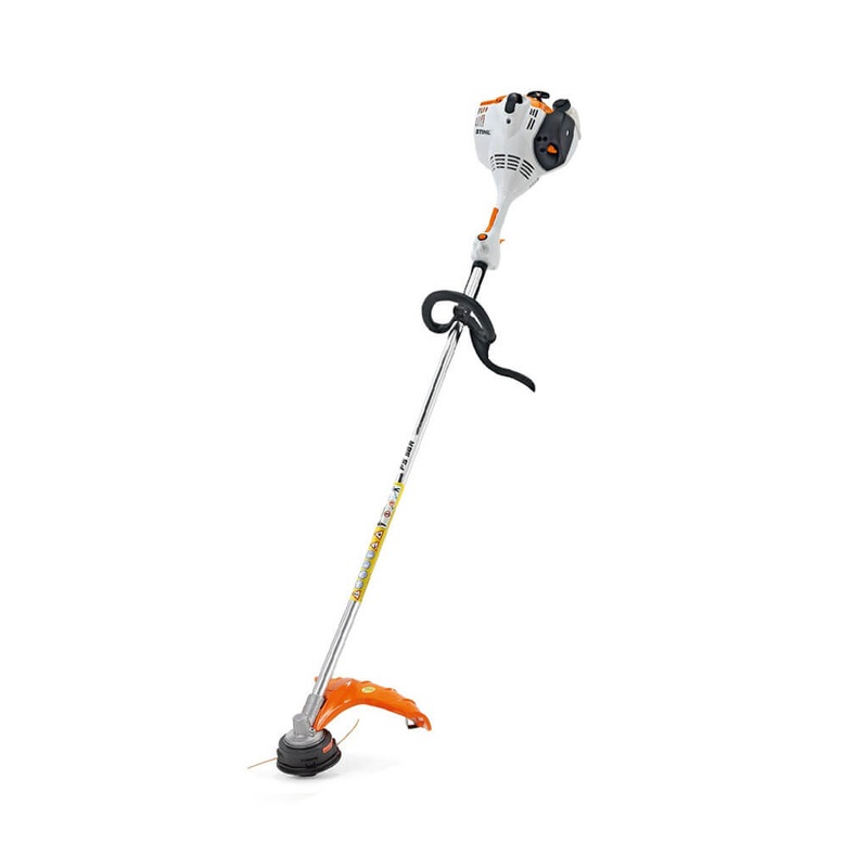 STIHL FS56RC-E D-Loop Handle Straight Shaft Gas Brushcutter/String Trimmer