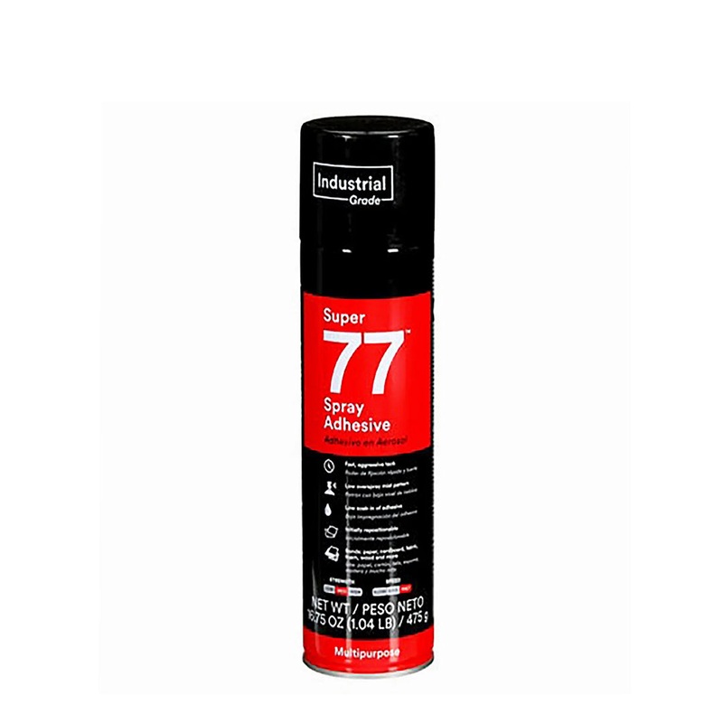 3M 62-4437-4920-5 SUPER 77 Multi-Purpose Spray Adhesive Glue 16.5 oz
