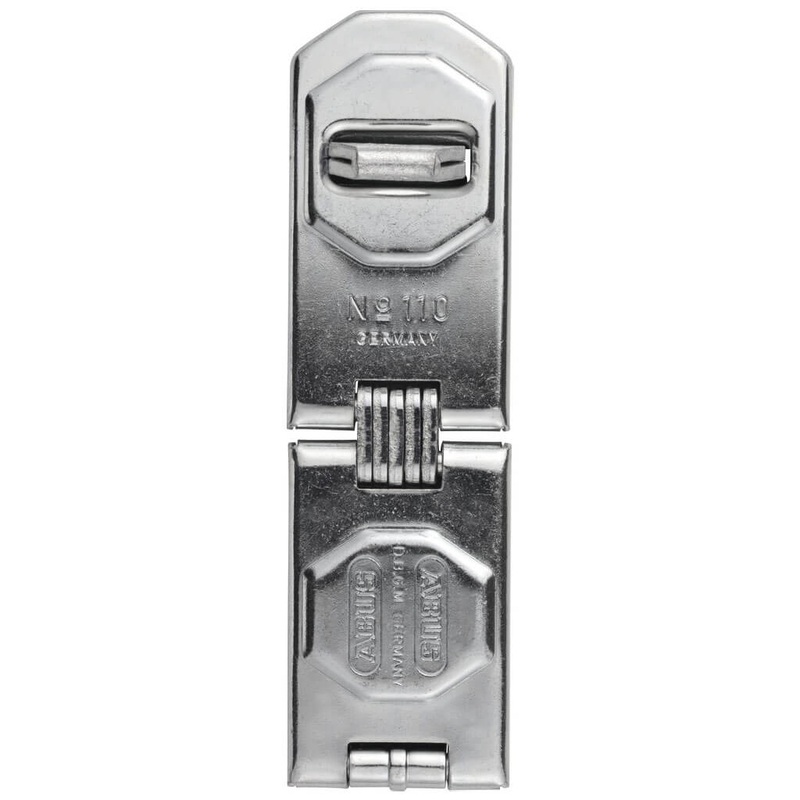ABUS 110/155 6-1/8 in. Heavy-Duty Hardened Steel Concealed Hinge Pin Security Hasp