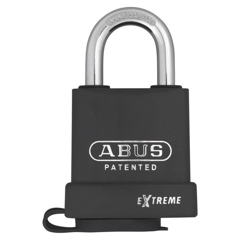 ABUS 83WP/53-300-KA5 2-1/4 in. Body x 1-7/64 in. Shackle Extreme Weather Hardened Steel Keyed Alike Padlock