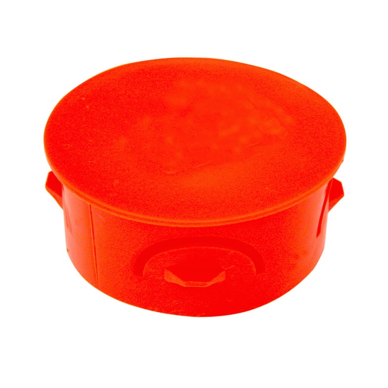 Armtec XFE0433 4 in. Big ‘O’ Weeping Tile End Cap Insert