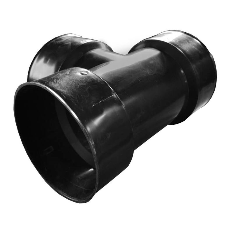Armtec XFT0626 6 in. x 6 in. x 6 in. Big ‘O’ Weeping Tile Snap Tee