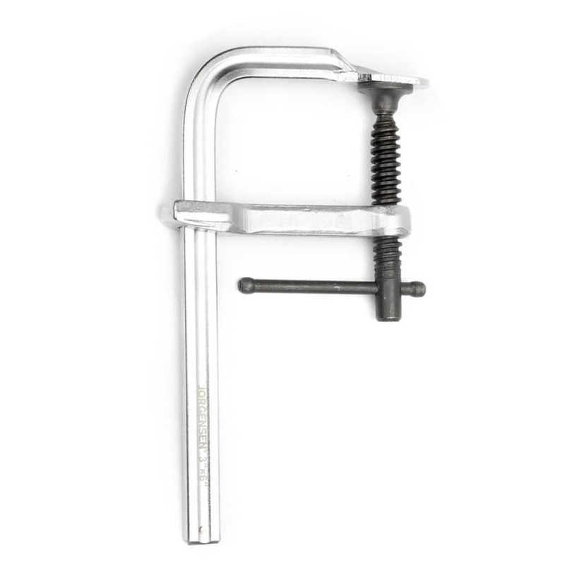JORGENSEN 75306 6 DROP- FORGED HEAVY DUTY BAR CLAMPS