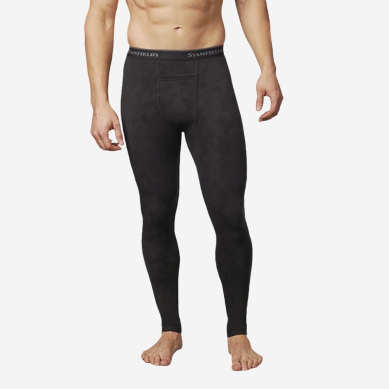 Stanfield’s Expedition Weight Black Thermal Long John