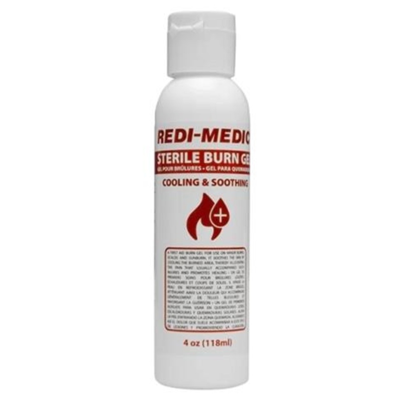 Wasip F5403101 118mL Cool Blaze Aloe Vera Burn Gel
