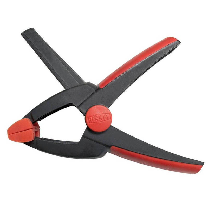 Bessey XV3-50 2-1/8 in. VarioClippix Sliding Arm Spring Clamp